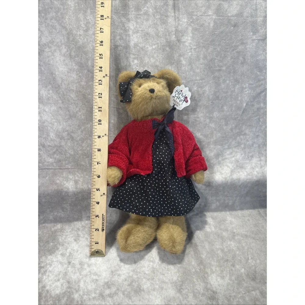 Collectible Boyds Bears Plush Brooke -  Heart To Heart Friends NWT